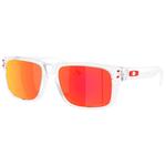 
Oakley Lunettes de soleil Holbrook Xxs Clear Prizm Ruby  Présentation
