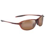 
Maui Jim Lunettes de soleil Hookipa Ultra R Xs Shiny Trans Brown Hcl Bronze MauiUltra  Présentation