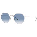
Ray Ban Lunettes de soleil RB3565 Jack Polished Silver Blue 