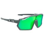 
AZR Lunettes de soleil Pro Race Jr Rx Carbone Mate Vert Multicouche  Présentation