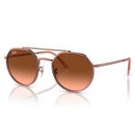
Ray Ban Lunettes de soleil RB3765 Polished Copper Rose Gradient Brown 