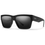 
Smith Lunettes de soleil Lineup Matte Black Chromapop Polarized Black  Présentation