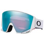 
Oakley Masque Flow Scape M Matte White Prizm Sapphire Iridium + Prizm Iced Iridium  Présentation