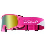 
Bolle Masque Nevada Junior Race Pink Matte Sunshine  Présentation