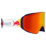 
Red Bull Spect Masque Jam Matt Blue White Brown Red Mirror + Cloudy Snow  Présentation