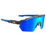 
AZR Lunettes de soleil Race Rx Noire Mat Multicouche Bleu  Présentation