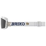 
Briko Masque Frostbite Kids France Matt White Tangaroa Blue Silver Mirror  Présentation