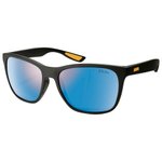 
Zeal Lunettes de soleil Fremont Matte Black Ellume Polarized Horizon Blue  Présentation