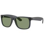 
Ray Ban Lunettes de soleil RB4165 Justin Classic Mat Grey Opaline Green 