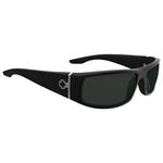 
Spy Lunettes de soleil Cooper Matte Black Happy Gray Green  Présentation