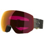 
Salomon Masque Radium Pro Olive Night Sigma Poppy Red + Sigma Clear Pink  Présentation