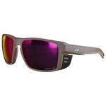 
Julbo Lunettes de soleil Shield Kilian Jornet Mat Marron Foncé Marron Clair Reactiv 0-4 High Contrast  Présentation