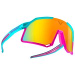 
Dynafit Lunettes de soleil Trail Evo Silvretta Pink  Présentation