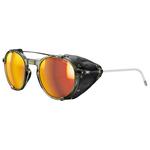 
Julbo Lunettes de soleil Legacy Translucide Brillant Vert Army Noir Spectron 3  Présentation