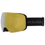 
Red Bull Spect Masque Chute Matt Black Brown Gold Mirror + Cloudy Snow  Présentation