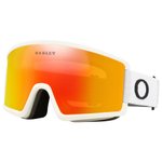
Oakley Masque Target Line M Matte White Fire Iridium  Présentation