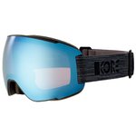 Head Masque de Ski Magnify 5K Kore Blue + Orange Présentation