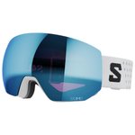 
Salomon Masque Radium Pro White Sigma Sky Blue  Présentation