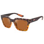 
Zeal Lunettes de soleil Rowen Matte Grey Dark Havana Ellume Copper Polarized  Présentation