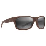 
Maui Jim Lunettes de soleil Ano Nui Matte Brown Neutral Grey Mineral Superthin  Présentation