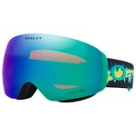 
Oakley Masque Flight Deck M Celeste Sound Wave Prizm Argon Iridium  Présentation