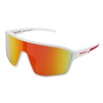 
Red Bull Spect Lunettes de soleil Daft White Brown With Red Mirror  Profil