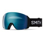 
Smith Masque 4D Mag XL Black Chromapop Sun Blue Mirror + Chromapop Storm Blue Sensor Mirror  Présentation