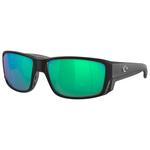 
Costa Del Mar Lunettes de soleil Tuna Alley Pro Matte Black Green Mirror Polarized  Présentation