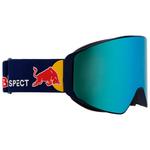 
Red Bull Spect Masque Jamm Matt Blue I-Boost Smoke Blue Mirror + Light Pink  Présentation