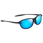 
Maui Jim Lunettes de soleil Hookipa Ultra R Asian Fit Matte Black Blue Hawaii MauiUltra  Présentation