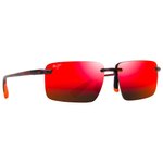 
Maui Jim Lunettes de soleil Laulima Havane Rouge Brillant Hawaii Lava MauiPure  Présentation