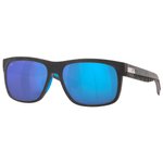 
Costa Del Mar Lunettes de soleil Baffin Net Gray Blue Mirror Polarized  Présentation