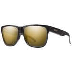 
Smith Lunettes de soleil Lowdown XL 2 Black Gold Chromapop Black Gold Polarized  Présentation
