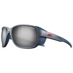 
Julbo Lunettes de soleil Montebianco 2 Mat Bleu Foncé Spectron 4  Présentation