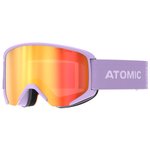 Atomic Masque de Ski Savor Photo Lavender Red Photo Présentation