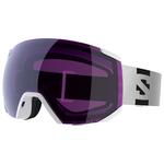 
Salomon Masque Radium White Sigma Sky Blue  Présentation