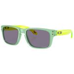 
Oakley Lunettes de soleil Holbrook Xxs Transparent Jade Prizm Grey  Présentation