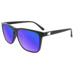 
Knockaround Lunettes de soleil Fast Lanes Matte Black Moonshine  Présentation