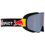 
Red Bull Spect Masque Rush Matt Black Orange Silver Mirror  Présentation