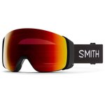 
Smith Masque 4D Mag Black Chromapop Sun Red Mirror + Chromapop Storm Yellow Flash  Présentation