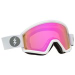 
Electric Masque Hex Matte White Pink Chrome  Présentation