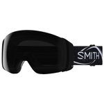
Smith Masque 4D Mag Ac Markus Eder Chromapop Sun Black + Chromapop Storm Blue Sensor Mirror  Présentation