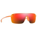 
Maui Jim Lunettes de soleil Palulu Metal Matte Orange Hawaii Lava MauiBrilliant  Présentation