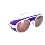 
Moken Vision Lunettes de soleil Hawkins Vintage White Purple Pink Polarized  Présentation