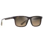
Maui Jim Lunettes de soleil Okina Shiny Dark Havana Bronze Hcl Minéral Superthin  Présentation