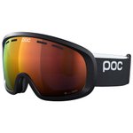
Poc Masque Fovea Mid Uranium Black Clarity Intense Partly Sunny Orange  Présentation