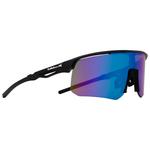 
Red Bull Spect Lunettes de soleil Riddle Matt Black Smoke Purple Green Mirror  Présentation