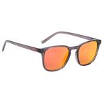 
AZR Lunettes de soleil Money Crystale Grise Vernie Multicouche Rouge  Présentation