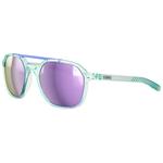 
Julbo Lunettes de soleil Slack Cover Translucide Brillant Menthe Gris Clair Spectron 3  Présentation