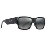 
Maui Jim Lunettes de soleil Ka'olu Noir Brillant Neutral Grey Minéral Superthin  Présentation
